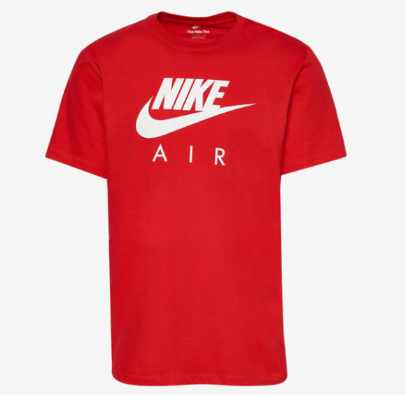 Men's Red Air Futura T-Shirt